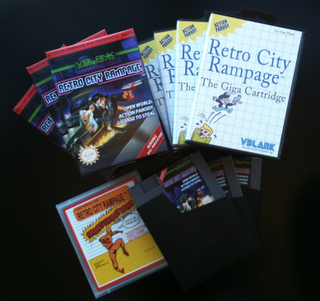 Illustration for article titled Box Art From The Past For A Video Game From The Future
